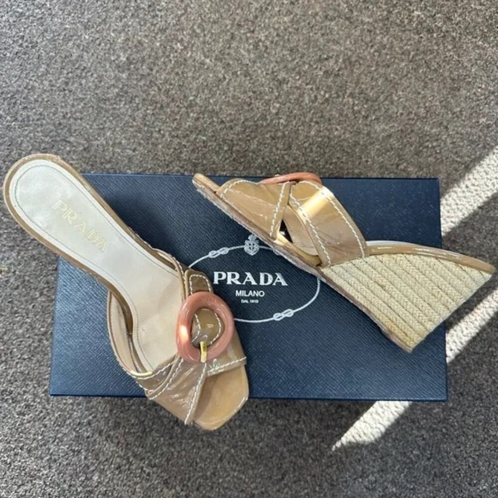 Prada wedge